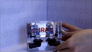 Распаковка ламп линейки OSRAM NIGHT BREAKER UNLIMITED