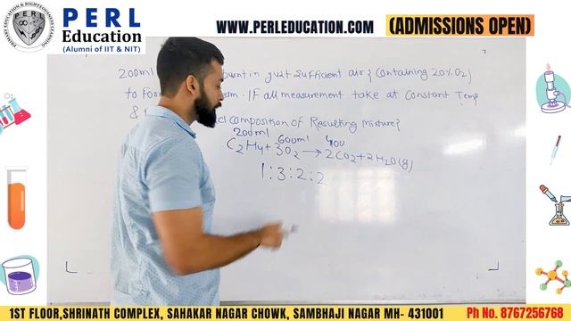 Mole Concept | Class 10th | Utkarsh Bhadauria Sir | NIT Jalandhar (B.Tech) Perl Education смотреть онлайн