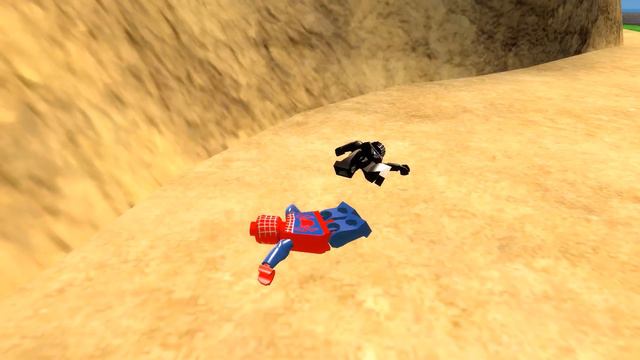 Lego Spider-Man: Ragdoll Fall (GMOD) Episode 225 смотреть онлайн