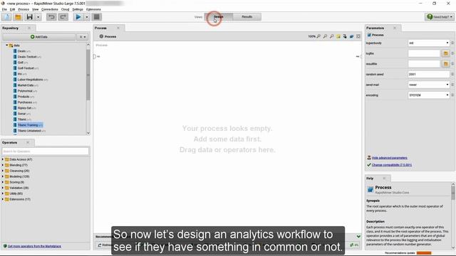 RapidMiner Studio in 60 Seconds | RapidMiner смотреть онлайн