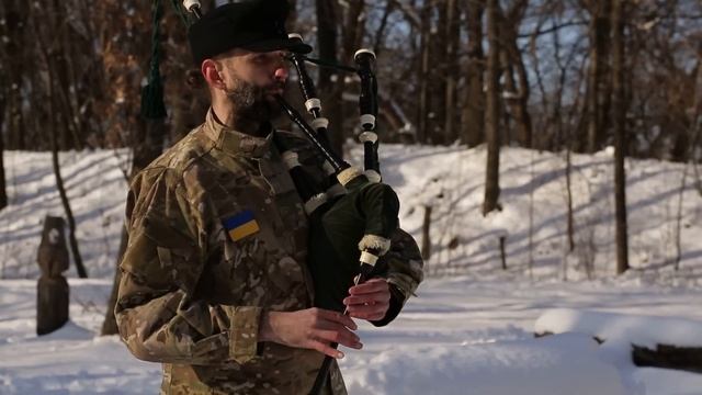 Гімн України (волинка) // Ukraine anthem (bagpipe) смотреть онлайн