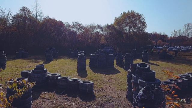 ТУРНИР ПО ПЕЙНТБОЛУ/ Биробиджан 2019 / МОНОЛИТ смотреть онлайн