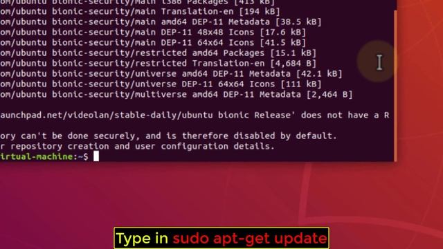 How to install VLC Media Player in Ubuntu Linux - Tutorial смотреть онлайн