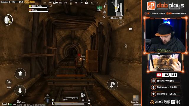 PUB SENT ME A VOICE MESSAGE in Metro Royale 😮 смотреть онлайн