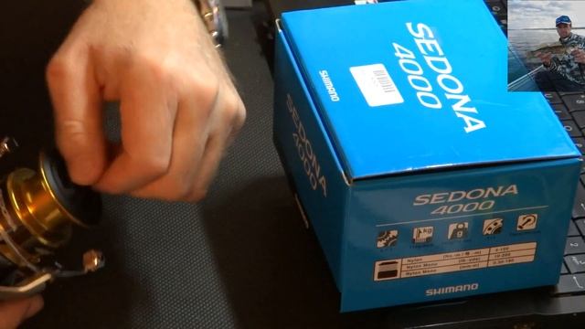 Обзор рыболовной катушки Shimano 17 Sedona 4000 FI