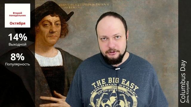 Американские праздники. Часть 1. Федеральные праздники. смотреть онлайн