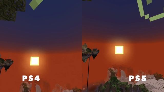 Minecraft PS4 vs Minecraft PS5 смотреть онлайн
