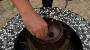 МЯСО С НУТОМ В АФГАНСКОМ КАЗАНЕ !!! НОХАТ ШУРАК АФГОН КОЗОНИДА !!!