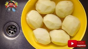 Как хранить очищенный картофель, чтобы он не потемнел: бабушкин секрет!