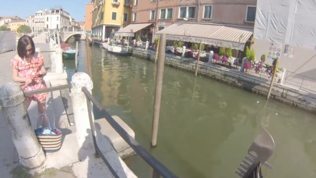 Venice, Rio Delle Burchielle, Венеция канал смотреть онлайн