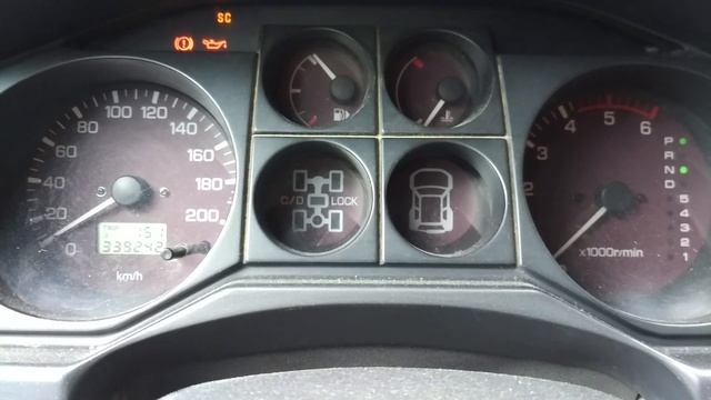 Чтение ошибок Mitsubishi Pajero 3 смотреть онлайн