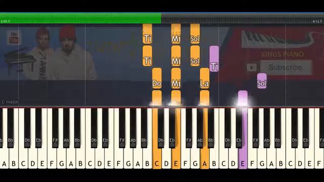 Twenty One Pilots – Ruby [Piano cover- Piano Tutorial Video] смотреть онлайн