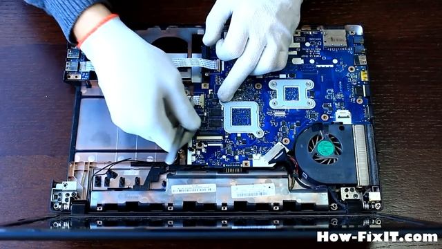 Acer Aspire 5250 5252 5253 5336 5552 disassembly and fan cleaning, как разобрать и почистить ноутбу смотреть онлайн
