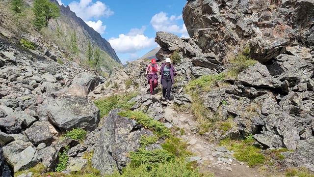 ШАВЛИНСКИЕ ОЗЁРА. РАДИАЛКА НА ЛЕДНИК. 7 ДНЕЙ ПОХОДА. смотреть онлайн