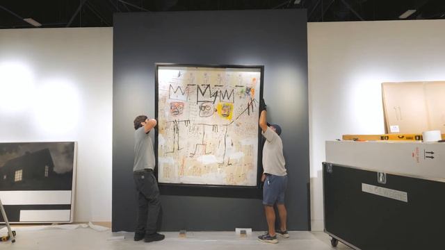 Art Basel Miami Beach | Unboxing | Jean-Michel Basquiat смотреть онлайн