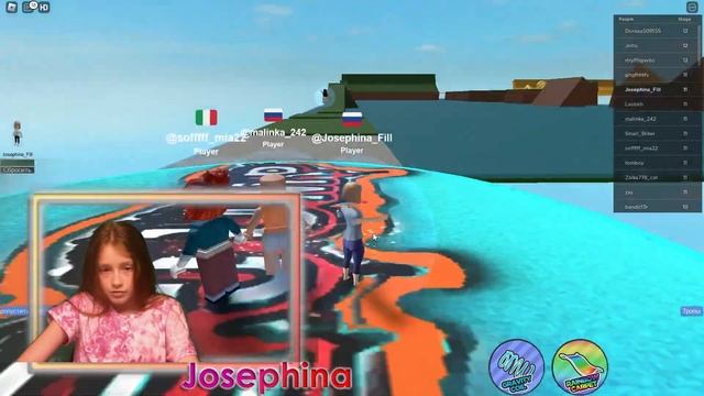 Roblox обзор игры Прыжок выше и Скорость бега - стрим Жозефины! смотреть онлайн