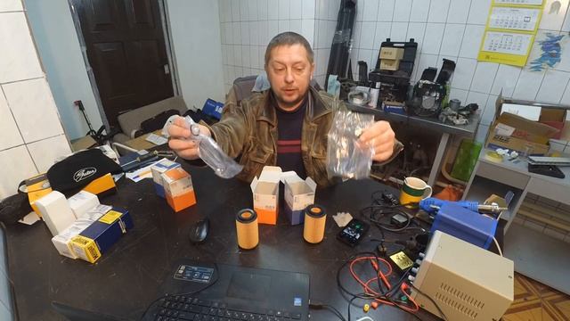 Вся правда о Knecht Mahle. В чем разница синей и оранжевой упаковки. смотреть онлайн