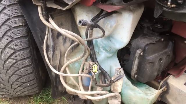 как снять передний бампер Пежо-308/Peugeot-308 -Часть 2 смотреть онлайн