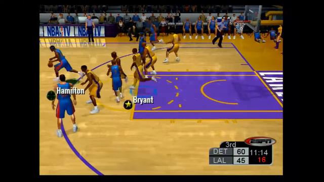 NBA 2K4 XBOX смотреть онлайн