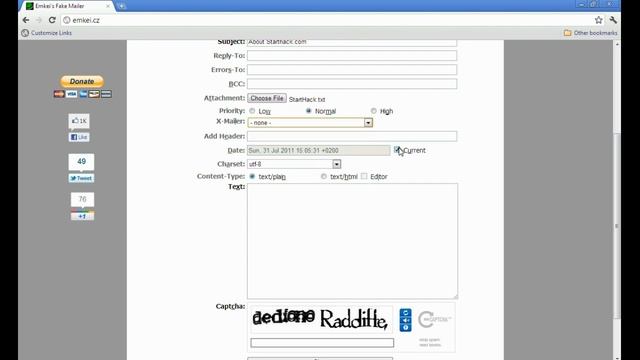Send fake, forge and anonymous email with attachment - Tajinder смотреть онлайн