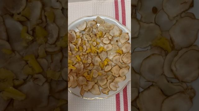 Рецепт: Салат з топінамбура і ферментованих лимонів смотреть онлайн