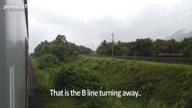 Train Journey | Coimbatore to Palakkad Town by 06819 Erode - Palakkad Town MEMU Express Special смотреть онлайн