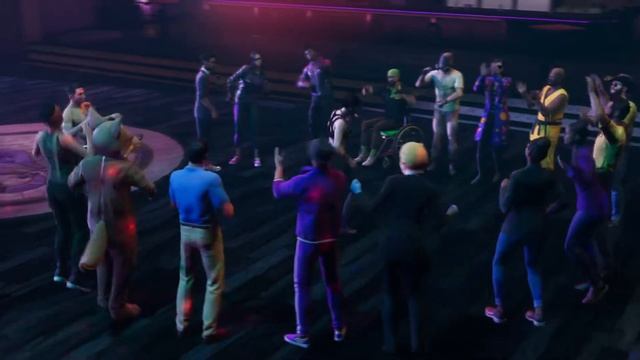 SaintsRow 2022 - Секретная концовка смотреть онлайн