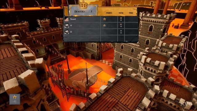 Rock of Ages 3: Make & Break - Balloon Boulder Gameplay (PC HD) [1080p60FPS] смотреть онлайн