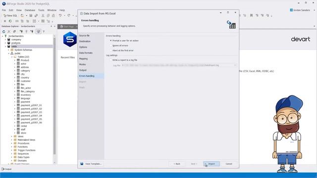 Easy Way to Export and Import Data in PostgreSQL Databases смотреть онлайн