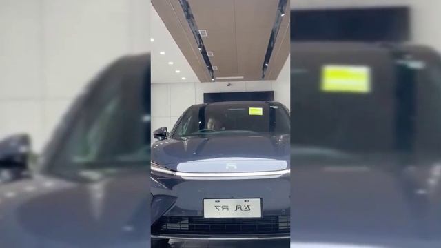 ALL NEW 2022 SAIC ROEWE FeiFan R7 EV - Exterior And interior смотреть онлайн