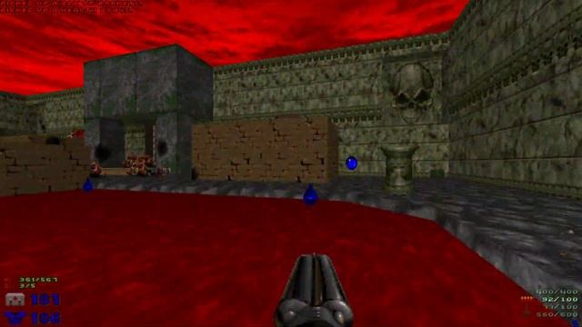 Doom 2: Urania - MAP32 After-Effect - UVMAX No Commentary смотреть онлайн