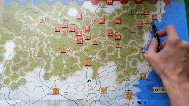 Let's play Next War: Vietnam "3rd Indochina war" scenario part 1 - Bungle in the Jungle смотреть онлайн