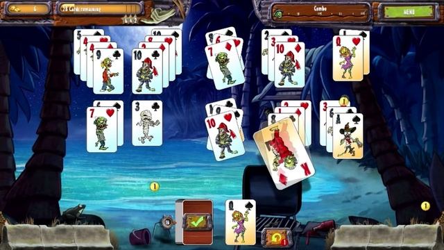 Zombie Solitaire 2: Chapter 1 смотреть онлайн