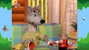 Утро в Шишкином Лесу. Быт. Зубок разленился