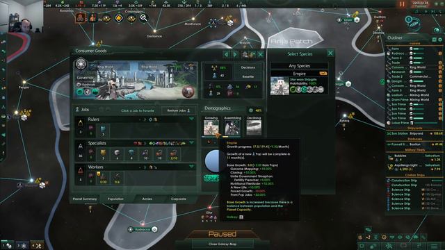 Star Wars Mods for Stellaris so Fun! 7 смотреть онлайн