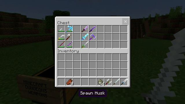 MINECRAFT DUNGEONS WEAPONS смотреть онлайн