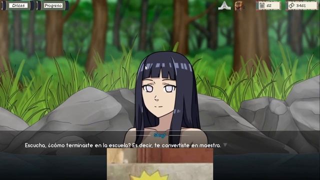 Mi misión con HINATA | Naruto Kunoichi Trainer | Gameplay | Español смотреть онлайн