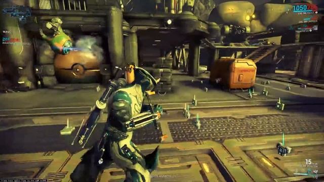 X5650 3.2Ghz + HD 7850 2GB Warframe Gameplay смотреть онлайн