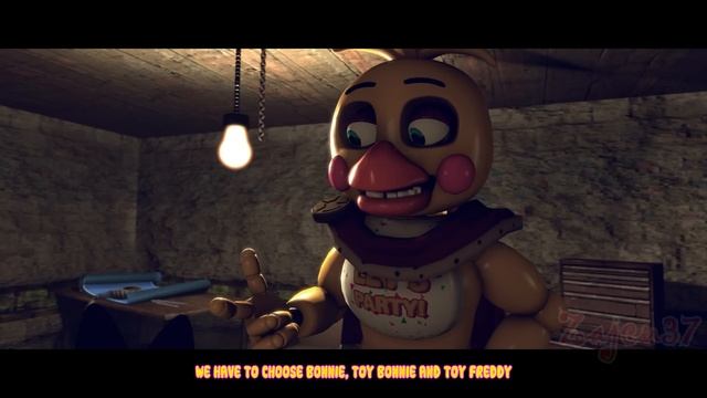 [SFM FNAF] The Soul Sword 3 смотреть онлайн