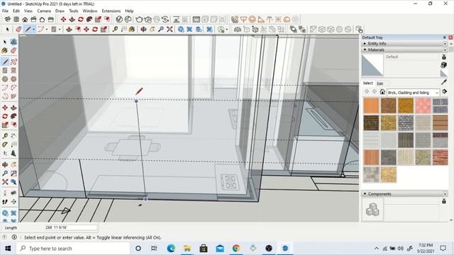 How to create Sketch up Model from autocad file -Part 1 смотреть онлайн
