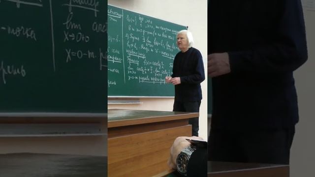 Лекции Мирошина, точки разрыва функций #4.2 смотреть онлайн