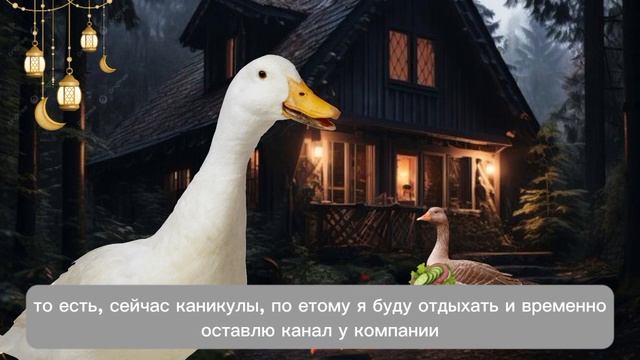 Я уходу из канала, но временно! | Не переживайте, я отдал компании Гусь° смотреть онлайн