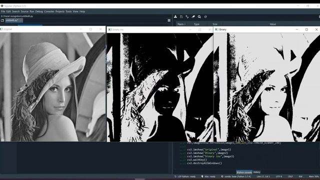 Simple Thresholding | Computer Vision | Python | OpenCV | Code Warriors смотреть онлайн