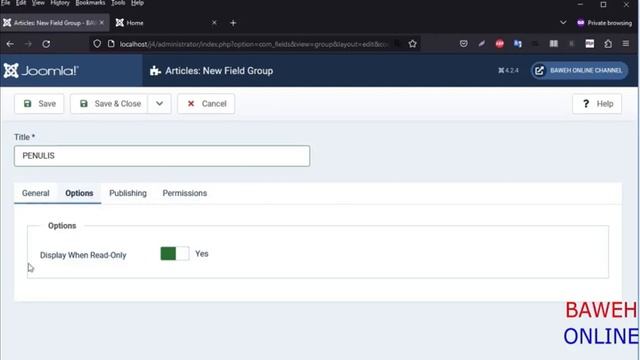 JOOMLA 4-TUTORIAL CARA MEMBUAT CUSTOM FIELD PADA CMS JOOMLA смотреть онлайн