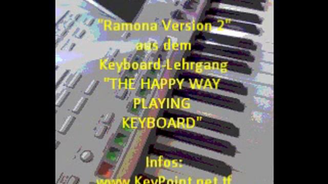 Ramona - aus dem KOSTENLOSEN Keyboard & E-Piano MASTER Online-Lehrgang von Sebastian Wegener смотреть онлайн