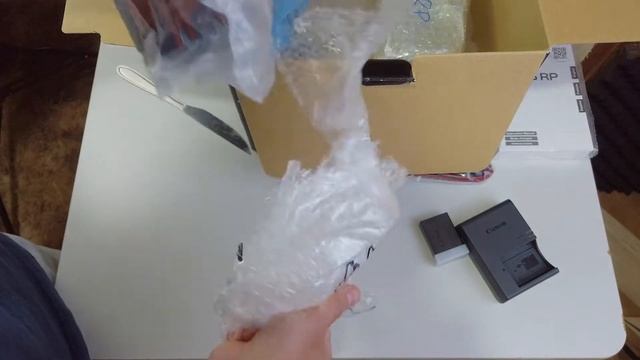 UNBOXING CANON EOS RP RF 24-105mm смотреть онлайн