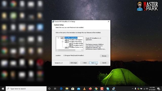How to install Oracle Virtual Box 6.1 in 1 minute only - Master Spark смотреть онлайн