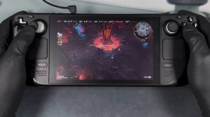 Baldur's Gate 3 | Steam Deck Gameplay | Steam OS