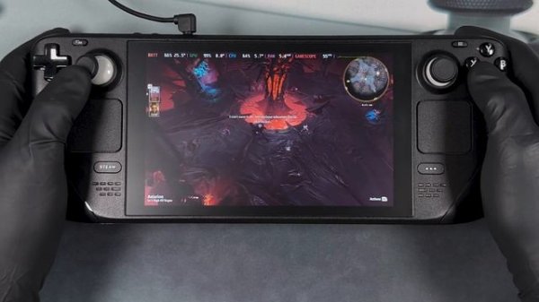 Baldur's Gate 3 | Steam Deck Gameplay | Steam OS