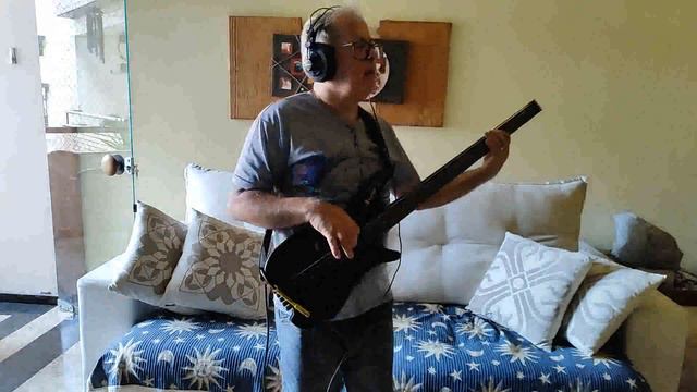 Baixo Ibanez Axstar Headless! (1986) Raríssimo